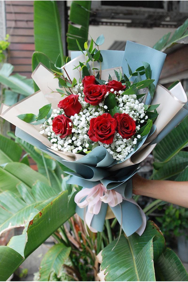 熱情紅玫瑰Red Rose Bouquet